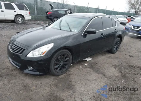 2013 Infiniti G37X из США, поврежденный, VIN JN1CV6AR4DM765115